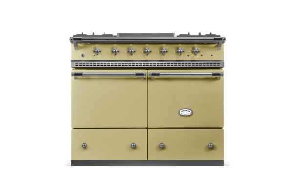 Lacanche Cluny Classic 100cm - Sologne Green & Brushed Stainless Steel