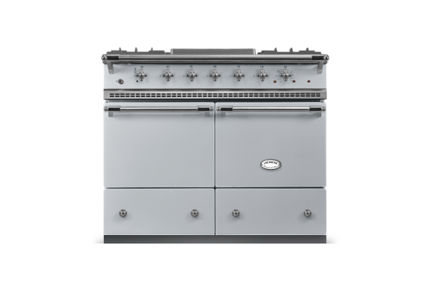 Lacanche Cluny Classic 100cm - Earthenware Gray & Brushed Stainless Steel