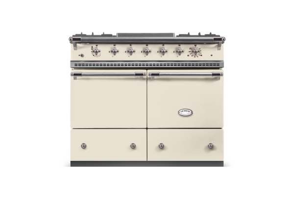 Lacanche Cluny Classic 100cm - Ivory & Nickel