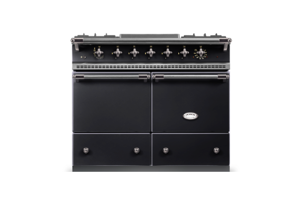 Lacanche Cluny Classic 100cm - Black Gloss & Nickel