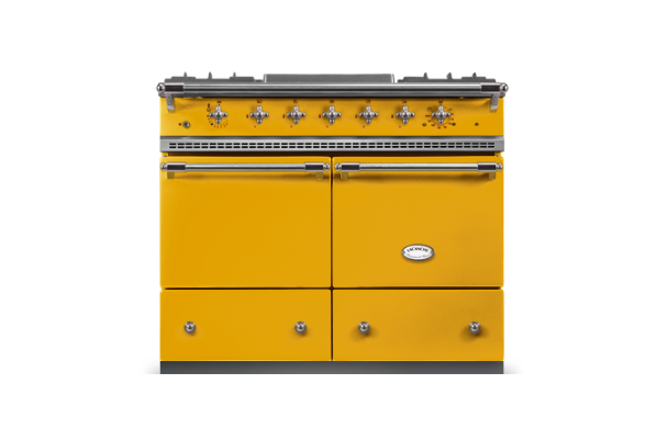 Lacanche Cluny Classic 100cm - Provence Yellow & Nickel
