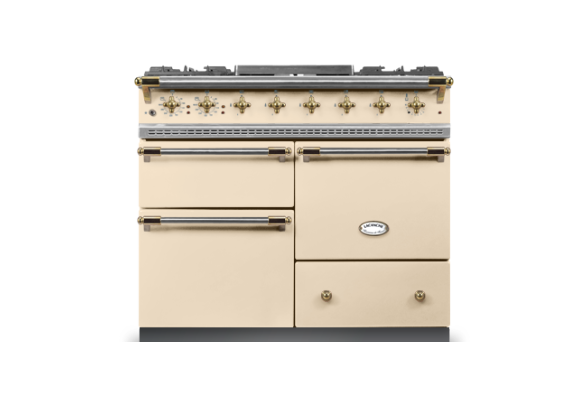 Lacanche Chagny Classic 100cm - English Cream & Brass