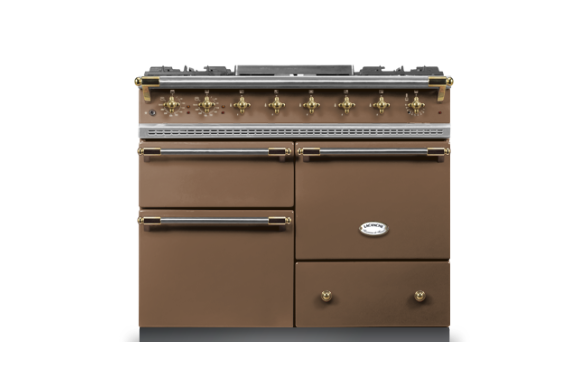 Lacanche Chagny Classic 100cm - Marron Glacé & Brass