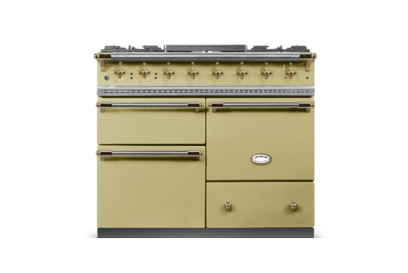 Lacanche Chagny Classic 100cm - Sologne Green & Brass
