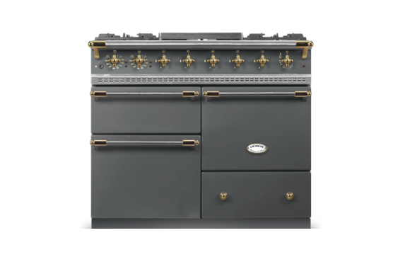 Lacanche Chagny Classic 100cm - Slate Grey & Brass