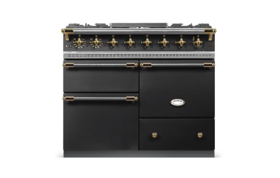 Lacanche Chagny Classic 100cm - Anthracite & Brass
