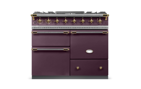 Lacanche Chagny Classic 100cm - Egglplant & Brass