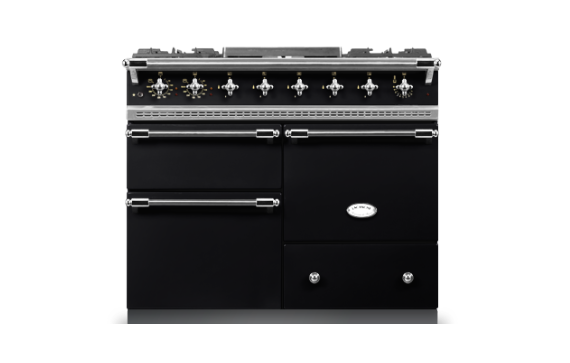 Lacanche Chagny Classic 100cm - Black & Chrome