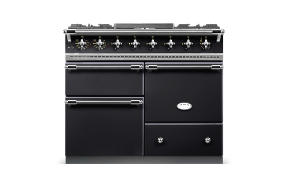 Lacanche Chagny Classic 100cm - Black Gloss & Chrome