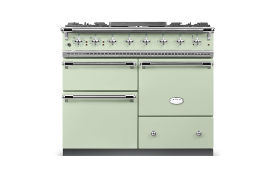 Lacanche Chagny Classic 100cm - Lime Green & Chrome