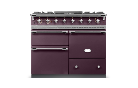Lacanche Chagny Classic 100cm - Egglplant & Chrome