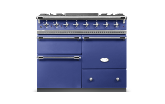 Lacanche Chagny Classic 100cm - Portuguese Blue & Chrome