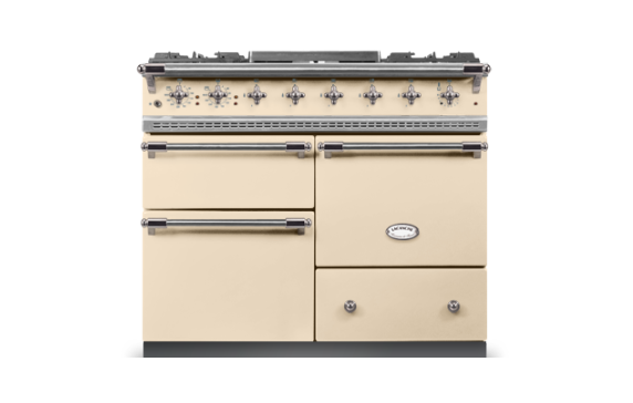 Lacanche Chagny Classic 100cm - English Cream & Nickel