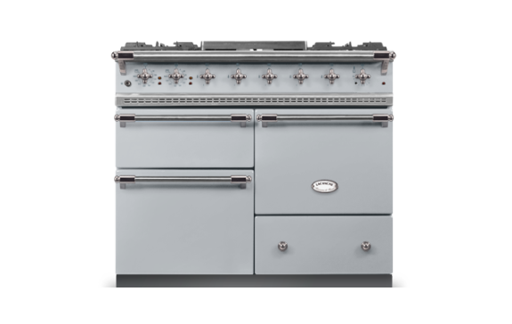 Lacanche Chagny Classic 100cm - Earthenware Gray & Nickel