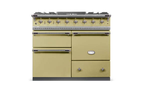 Lacanche Chagny Classic 100cm - Sologne Green & Nickel