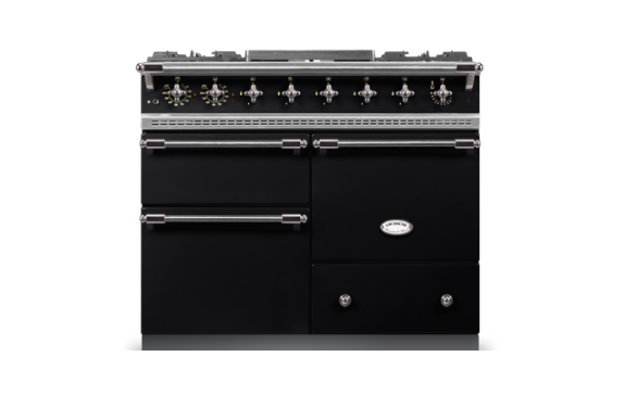 Lacanche Chagny Classic 100cm - Black & Nickel