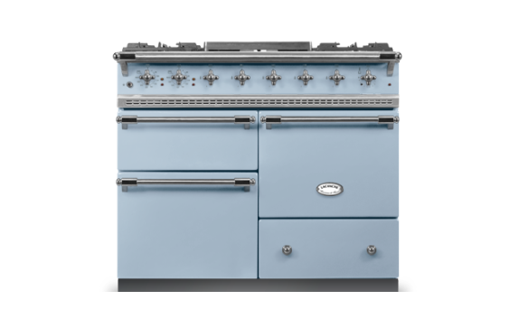 Lacanche Chagny Classic 100cm - Delft Blue & Brushed Stainless Steel
