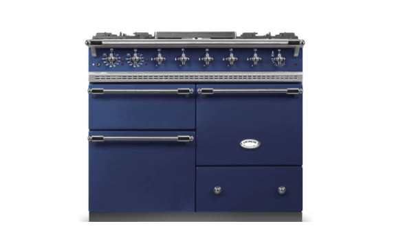 Lacanche Chagny Classic 100cm - French Blue & Brushed Stainless Steel
