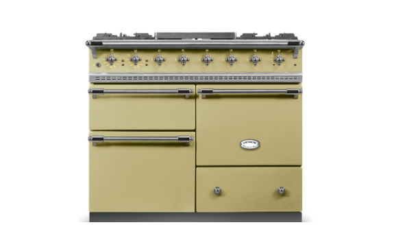 Lacanche Chagny Classic 100cm - Sologne Green & Brushed Stainless Steel