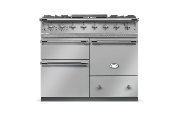 Lacanche Chagny Classic 100cm - Stainless Steel & Brushed Stainless Steel