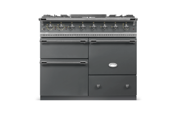 Lacanche Chagny Classic 100cm - Slate Grey & Brushed Stainless Steel