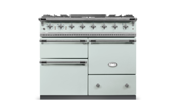 Lacanche Chagny Classic 100cm - Green Silice & Brushed Stainless Steel