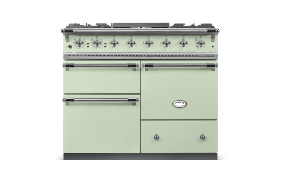 Lacanche Chagny Classic 100cm - Lime Green & Brushed Stainless Steel