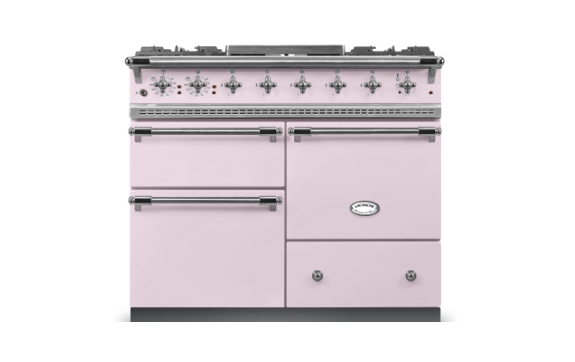 Lacanche Chagny Classic 100cm - Pink Quartz & Brushed Stainless Steel