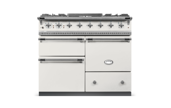 Lacanche Chagny Classic 100cm - Ivory & Brushed Stainless Steel