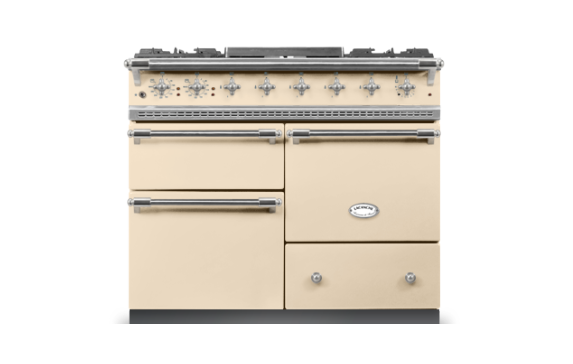 Lacanche Chagny Classic 100cm - English Cream & Matt Chrome