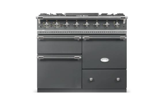 Lacanche Chagny Classic 100cm - Slate Grey & Matt Chrome