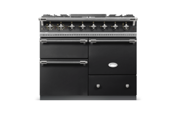 Lacanche Chagny Classic 100cm - Anthracite & Matt Chrome