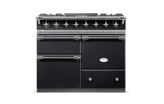 Lacanche Chagny Classic 100cm - Black Gloss & Matt Chrome