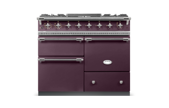 Lacanche Chagny Classic 100cm - Egglplant & Matt Chrome