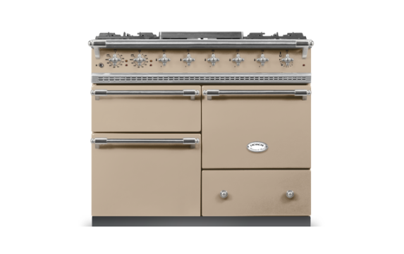 Lacanche Chagny Classic 100cm - Frangipane & Matt Chrome