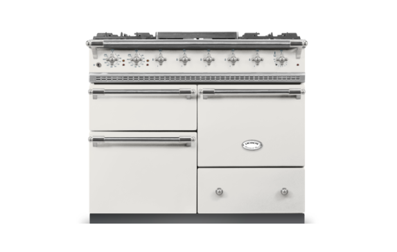 Lacanche Chagny Classic 100cm - Ivory & Matt Chrome