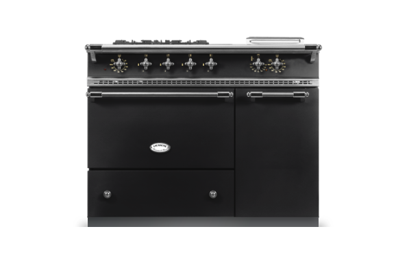 Lacanche Savigny Classic 100cm - Anthracite & Brushed Stainless Steel