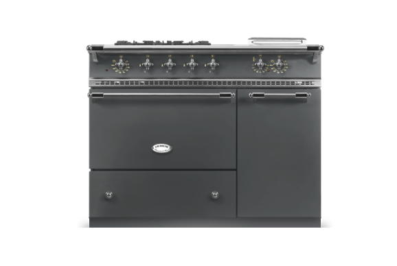 Lacanche Savigny Classic 100cm - Slate Grey & Brushed Stainless Steel