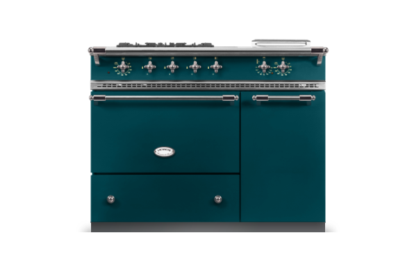 Lacanche Savigny Classic 100cm - Teal Blue & Nickel