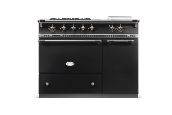 Lacanche Savigny Classic 100cm - Anthracite & Nickel