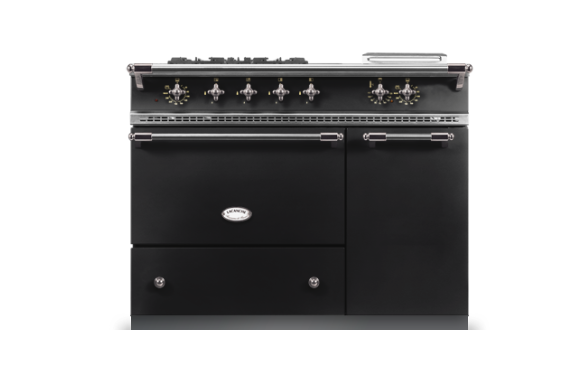 Lacanche Savigny Classic 100cm - Slate Grey & Nickel