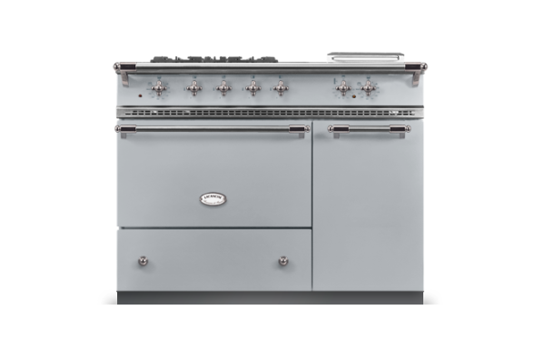 Lacanche Savigny Classic 100cm - Earthenware Gray & Nickel