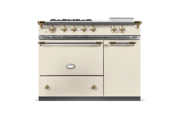 Lacanche Savigny Classic 100cm - Ivory & Brass