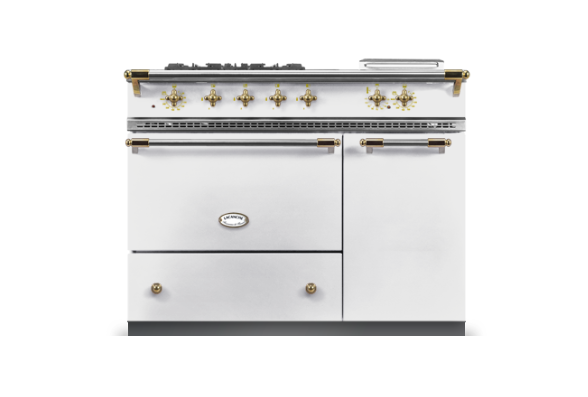 Lacanche Savigny Classic 100cm - White & Brass