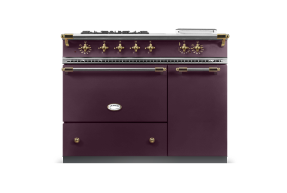 Lacanche Savigny Classic 100cm - Egglplant & Brass