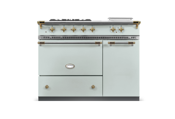Lacanche Savigny Classic 100cm - Green Silice & Brass