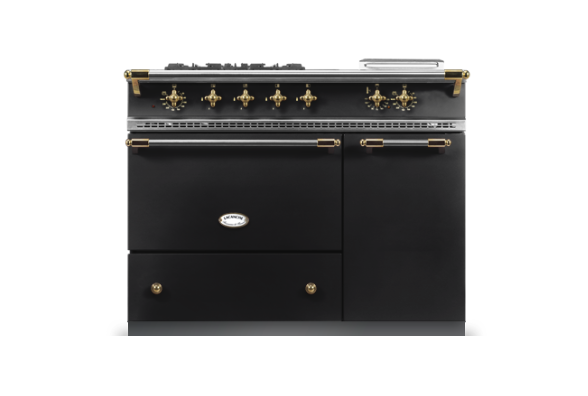 Lacanche Savigny Classic 100cm - Anthracite & Brass