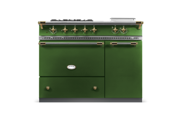 Lacanche Savigny Classic 100cm - Dark Green & Brass