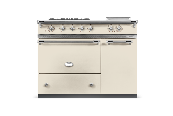 Lacanche Savigny Classic 100cm - Ivory & Chrome