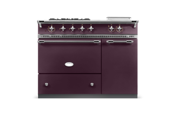 Lacanche Savigny Classic 100cm - Egglplant & Chrome